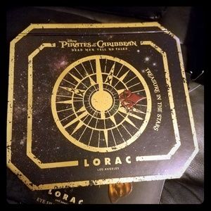 Lorac  Pirates of the Caribbean eyeshadow palette